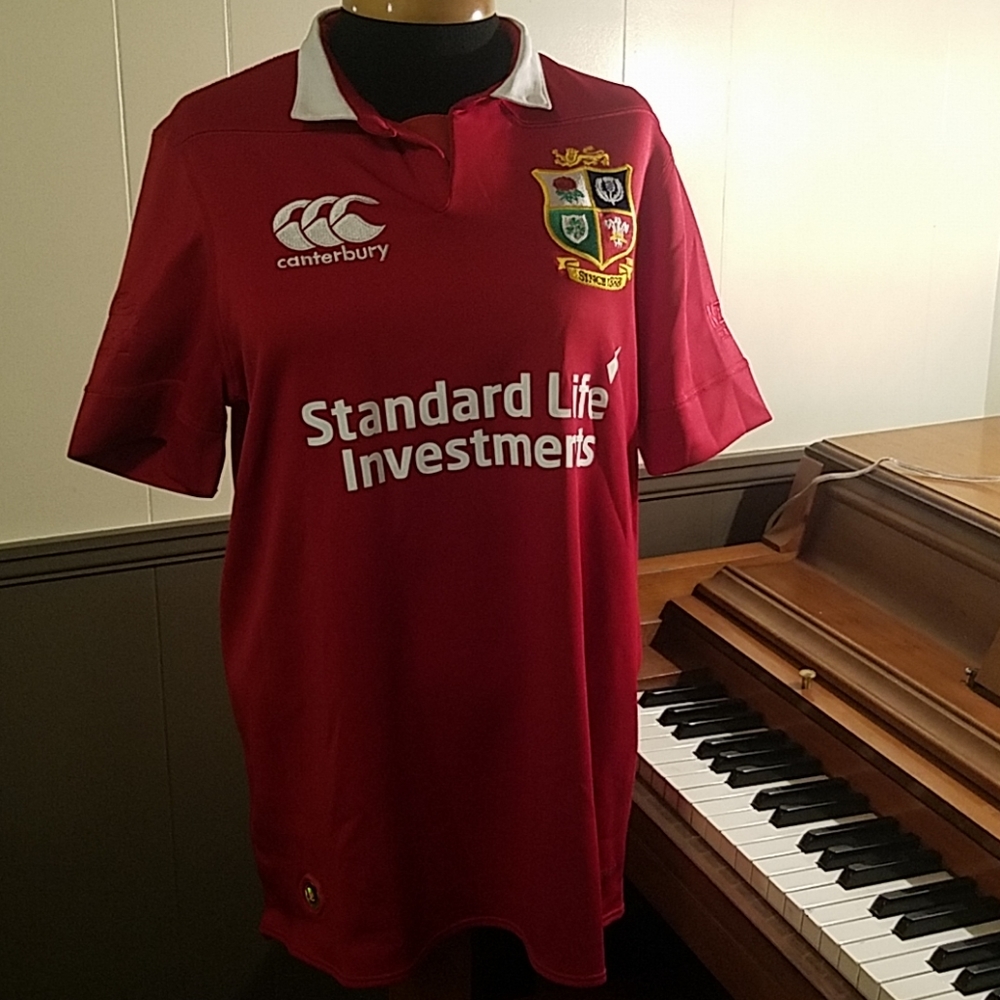 Canterbury British And Irish Lions Jersey